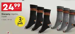 Biedronka Skarpety robocze 39-46 Black & Decker oferta