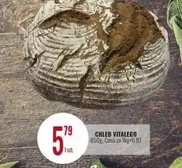 E.Leclerc Chleb vitalego Piekarnia Na Zakwasie oferta