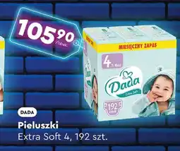 Biedronka Pieluchy 4 Dada Extra Soft oferta