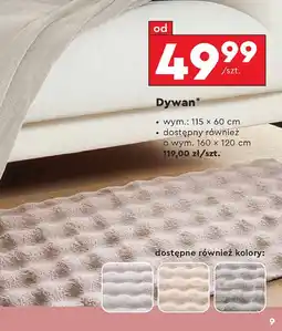 Biedronka Dywan 115 x 60 cm Smukee oferta