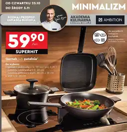 Biedronka Wok 28 cm Ambition oferta