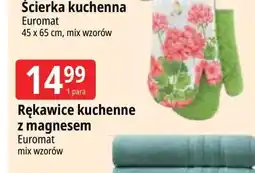 E.Leclerc Rękawice kuchenne z magnesem Euromat oferta