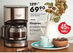 Biedronka Ekspres przelewowy ad 4407 Adler oferta