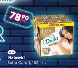 Biedronka Pieluszki dla dzieci 1 Dada Extra Care oferta