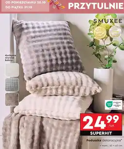 Biedronka Poduszka dekoracyjna 45 x cm oferta