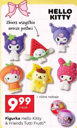 Biedronka Figurka hello kitty & friends tutti frutti oferta
