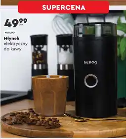 Biedronka Młynek do kawy Huslog oferta