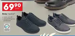 Biedronka Buty męskie 41-45 oferta