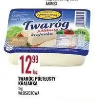 E.Leclerc Twaróg półtłusty włoszczowski krajanka Włoszczowa oferta