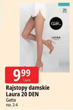 E.Leclerc Rajstopy damskie 20 den Gatta oferta