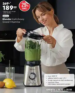 Biedronka Blender kielichowy vitamine Zeegma oferta