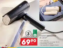 Biedronka Parownica do ubrań 1200 w Hoffen oferta