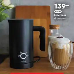 Biedronka Spieniacz do mleka Huslog oferta