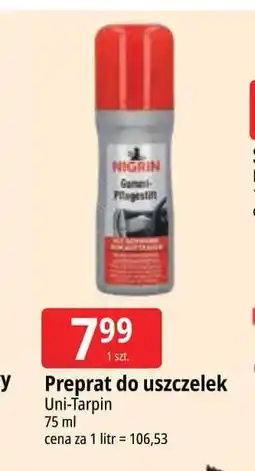 E.Leclerc Preparat do uszczelek i gum Nigrin oferta