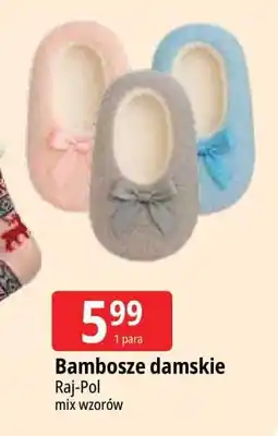 E.Leclerc Bambosze damskie Raj-Pol oferta