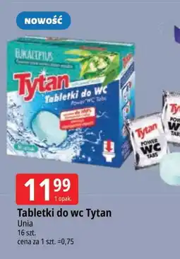 E.Leclerc Tabletki do wc eukaliptus Tytan oferta