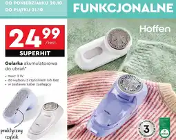 Biedronka Golarka do ubrań bezprzewodowa Hoffen oferta