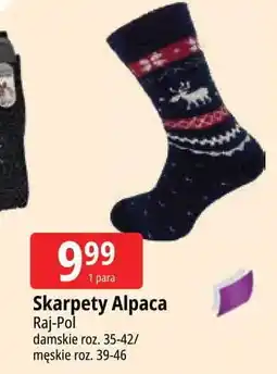 E.Leclerc Skarpety alpaca Raj-Pol oferta