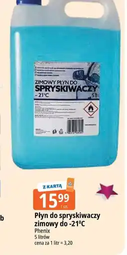 E.Leclerc Płyn do spryskiwaczy -21'c Phenix oferta