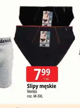 E.Leclerc Slipy męskie m-3xl Vento oferta