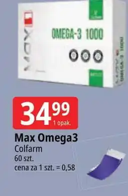 E.Leclerc Suplement diety omega - 3 Colfarm oferta