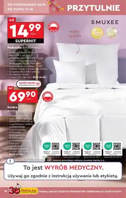 Biedronka Kołdra antibacterial 220 x 200 cm Wendre oferta