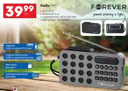 Biedronka Radio fm Forever oferta