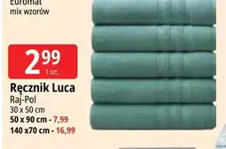 E.Leclerc Ręcznik luca 140 x 70 cm Raj-Pol oferta