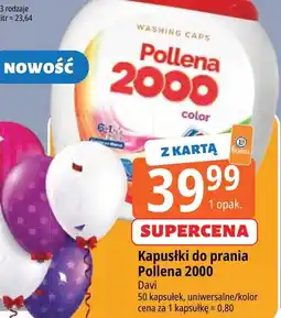 E.Leclerc Kapsułki kolor Pollena 2000 oferta