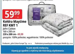 E.Leclerc Kołdra maytime 200 x 220 cm John Cotton oferta
