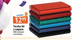E.Leclerc Teczka z gumką a4 rzepem Pbs Connect Polska oferta