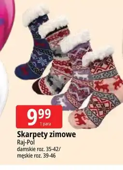 E.Leclerc Skarpety zimowe męskie Raj-Pol oferta