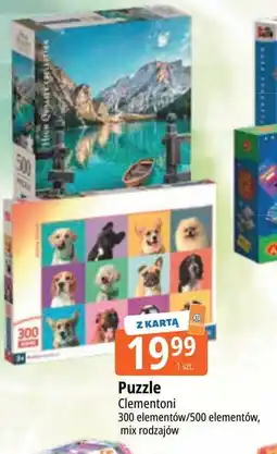 E.Leclerc Puzzle 500 elementów Clementoni oferta
