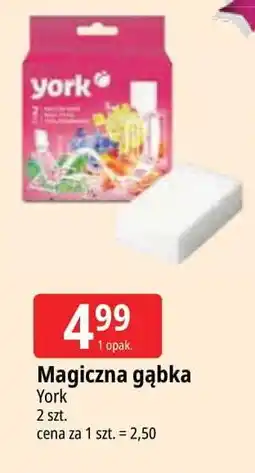 E.Leclerc Gąbka magiczna York oferta