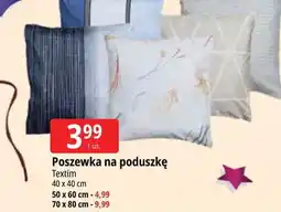 E.Leclerc Poszewka 70 x 80 cm Textim oferta