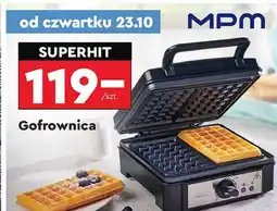 Biedronka Gofrownica Mpm Product oferta