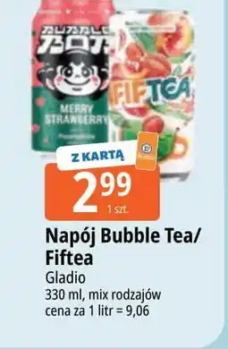 E.Leclerc Napój peach Fiftea oferta