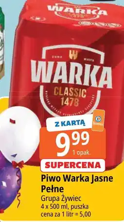 E.Leclerc Piwo Warka oferta