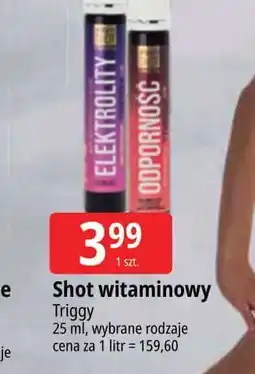 E.Leclerc Shot odporność Triggy Vitamin oferta