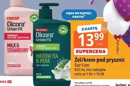 E.Leclerc Żel pod prysznic matcha tea & pear Dicora oferta