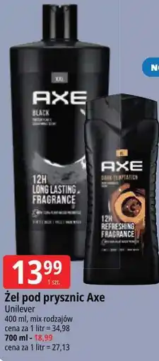 E.Leclerc Żel pod prysznic Axe Dark Temptation oferta