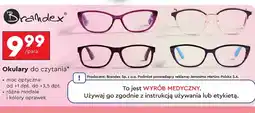 Biedronka Okulary do czytania +3.5 Brandex oferta