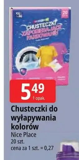 E.Leclerc Chusteczki do prania kolorowego You&Home oferta