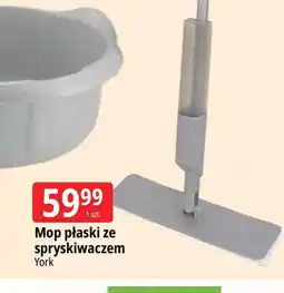 E.Leclerc Mop płaski ze spryskiwaczem York oferta