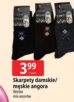 E.Leclerc Skarpety damskie 35-42 Vento oferta