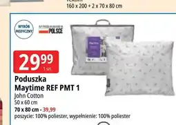 E.Leclerc Poduszka maytime 70 x 80 cm John Cotton oferta