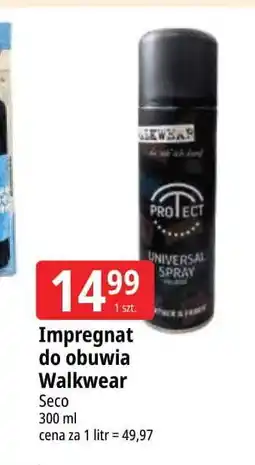 E.Leclerc Impregnat do obuwia walkwear Seco oferta