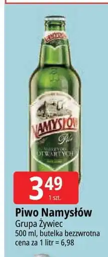 E.Leclerc Piwo Namysłów Pils oferta