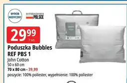 E.Leclerc Poduszka bubbles 70 x 80 cm John Cotton oferta