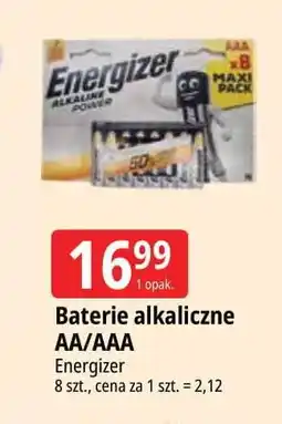 E.Leclerc Baterie alkaliczne aaa Energizer oferta